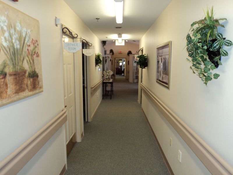 hall to front lounge