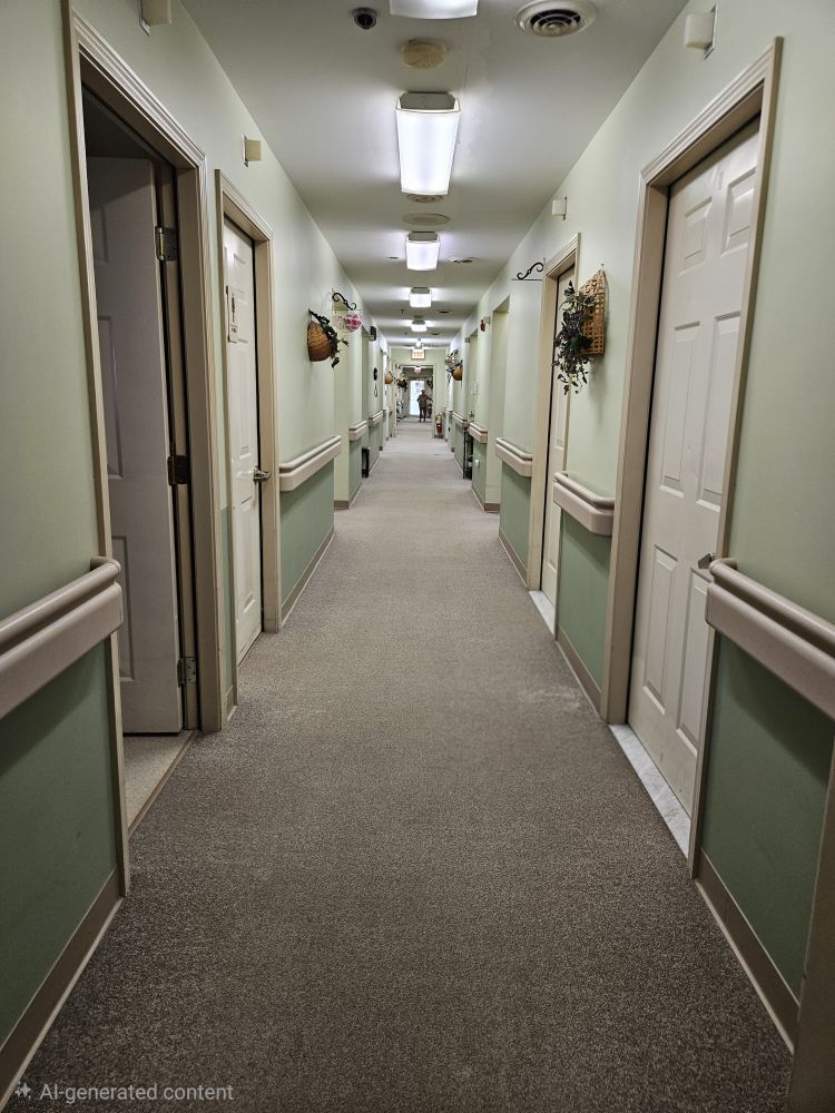 long hallway