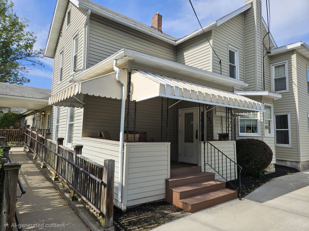 side porch ramp