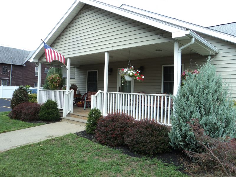 side porch